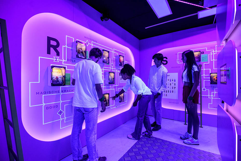 museum literatuurmuseum backstreet