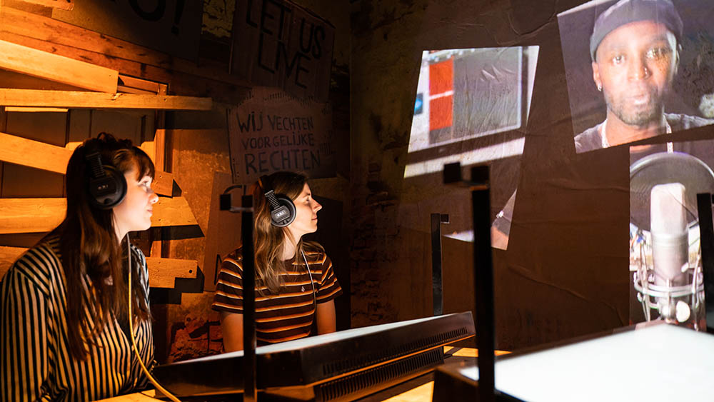 museum literatuurmuseum backstreet