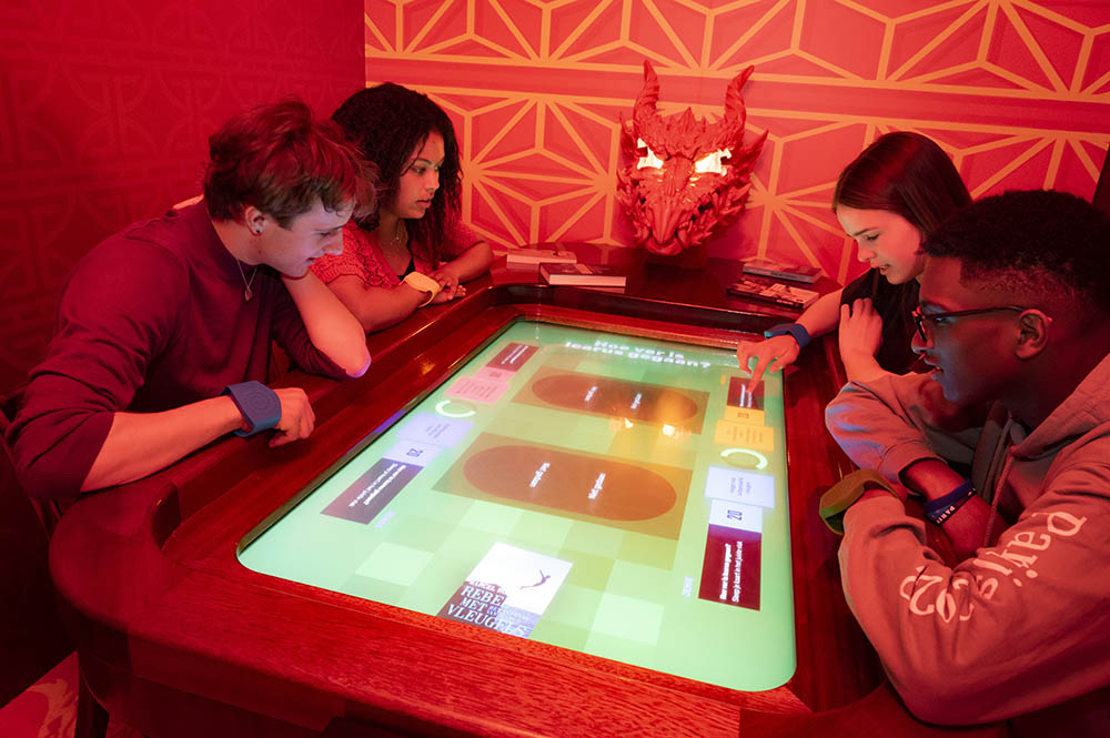 museum literatuurmuseum backstreet