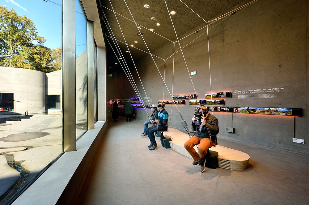 museum waterlinie vr