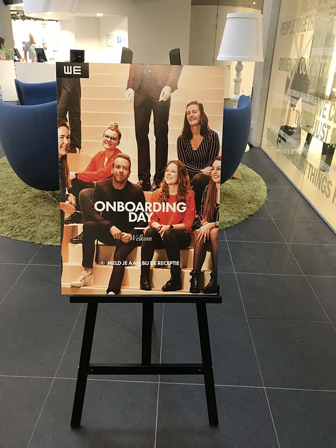 professionals wefashion onboarding